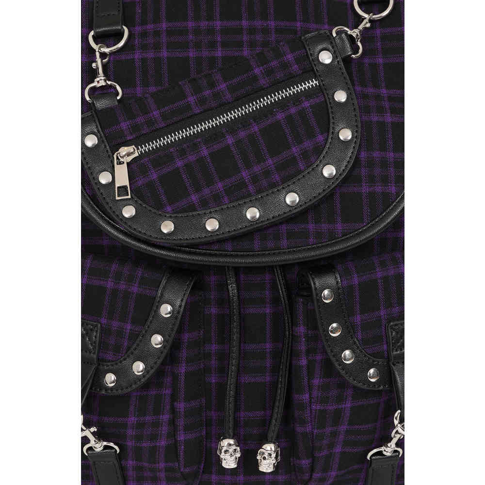 Banned - Yamy Backpack - Purple